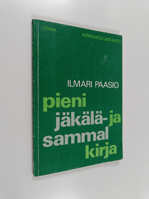 Ilmari Paasio : Pieni jäkälä- ja sammalkirja