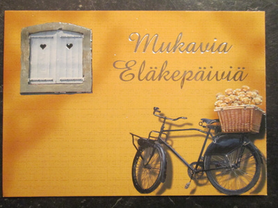 KULKEMATON MUKAVIA ELÄKEPÄIVIÄ