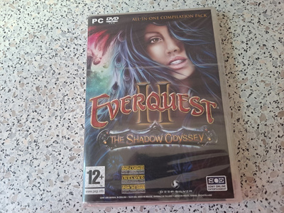 EVERQUEST II THE SHADOW ODYSSEY (PC-DVD) (UUSI)
