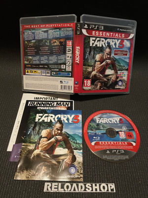 Far Cry 3 Essentials - Nordic PS3 - CiB