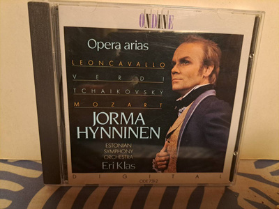 Jorma Hynninen: Opera Arias CD