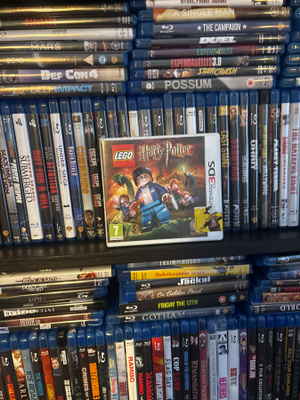 Lego Harry Potter years 5-7 3ds