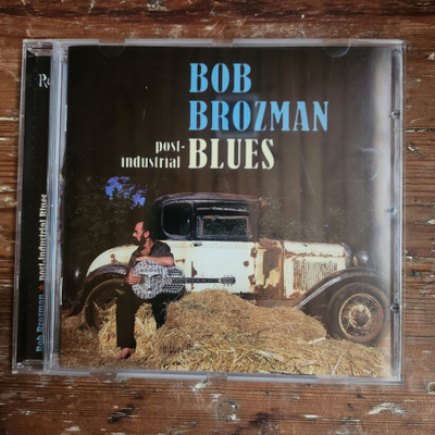 Bob Brozman - Post-Industrial Blues CD (M-)
