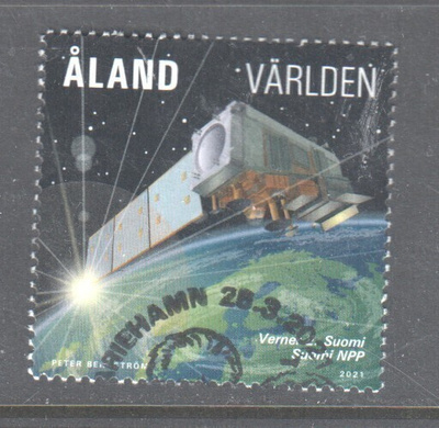 Åland 2021 satelliitti