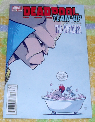 Deadpool Team-Up #884