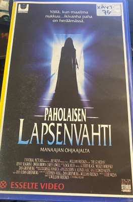 Paholaisen lapsenvahti The Guardian William Friedkin