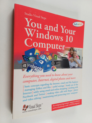 Studio Studio Visual Steps : You and Your Windows 10 Comp...