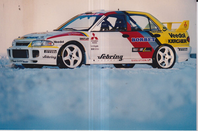 Ralliauto. valokuva, auto       e91
