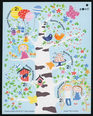 2011, Onnenpuu, pienoisarkki BL68**