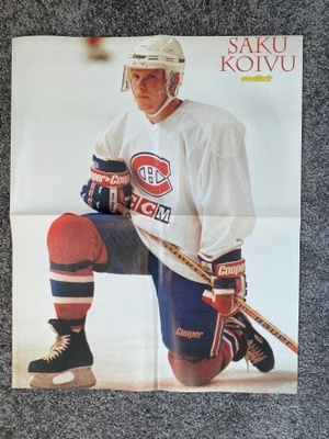 Saku Koivu juliste