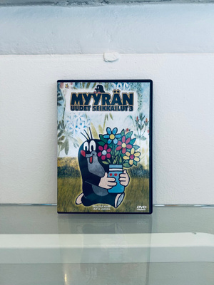 Myyrän uudet seikkailut 3 DVD