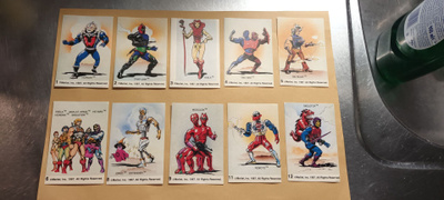 Masters of the Universe. 1987. 43/60.