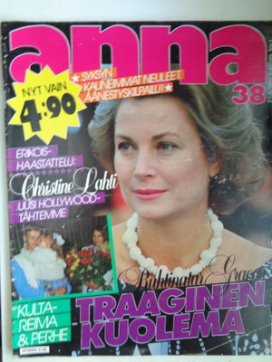 Anna lehti Nro 38/1982 (27.6)