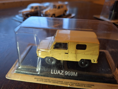 DeAgistini LUAZ 1 43 uusi
