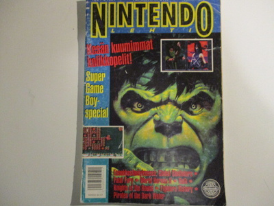 NINTENDO LEHTI 7-8 1994
