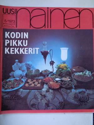 Uusi Nainen Nro 5/1973 (10.7)