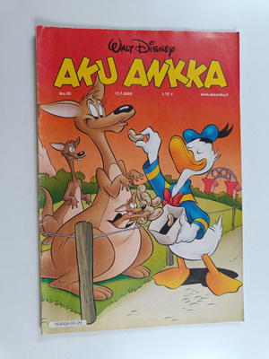 Aku Ankka 29/2002