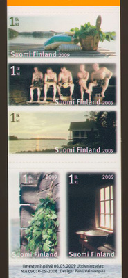 2009, Sauna, vihko V81**