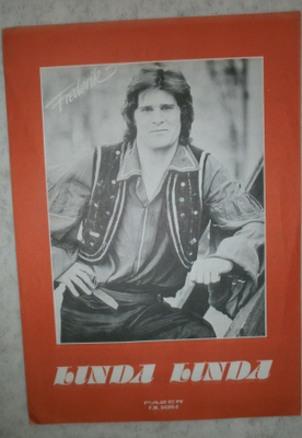 Frederik: Linda Linda, nuotit ja sanat v. 1978