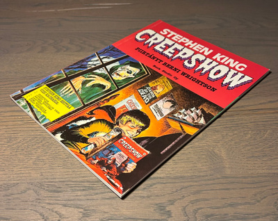 STEPHEN KING CREEPSHOW - Sarjakuvaalbumi