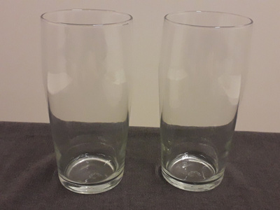Juomalasit 0,5Ltr, pari, blankko tuopit
