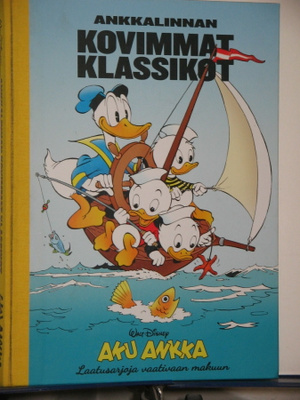 Walt Disney : ANKKALINNAN KOVIMMAT KLASSIKOT