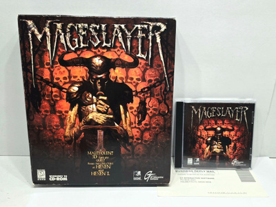 PC - Mageslayer (CIB Big Box)