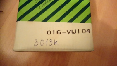 VW ja Seat Vetonivelen suojakumi GLO 3013K 016-VW104