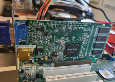 Matrox Millennium G200 8MB, AGP