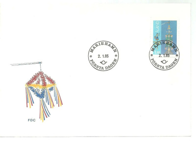 ÅLAND EPK FDC 2/1985: Juhannussalko