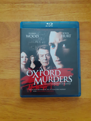 The Oxford Murders BLU-RAY + DVD