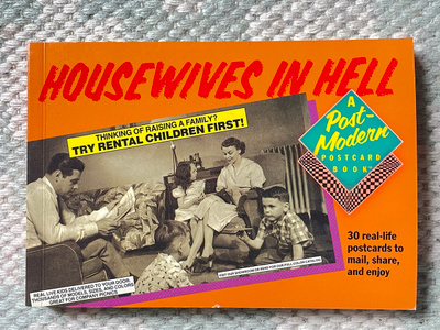 HOUSEWIVES IN HELL postikorttisarja