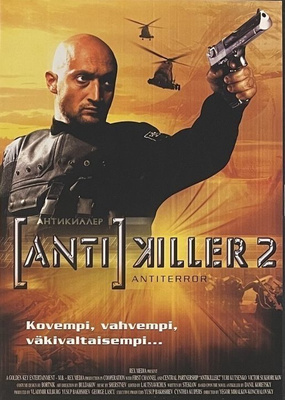 Antikiller 2 :  Antiterror  -  DVD