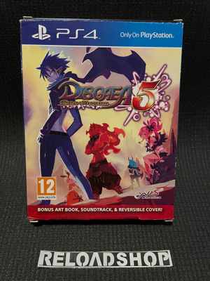 Disgaea 5 Alliance of Vengeance /Bonus items PS4