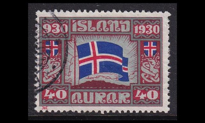 Islanti 134 o Alltinget 40 A (1930)