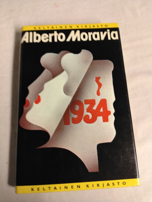 alberto moravia 1934 tammen keltainen kirjasto
