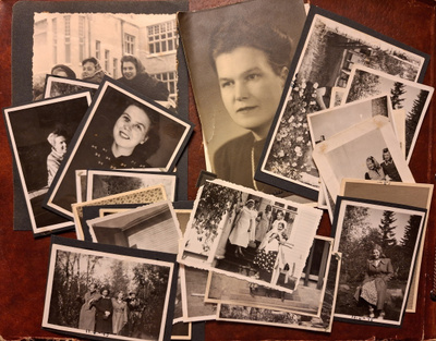 Vanhoja valokuvia naisista vintage