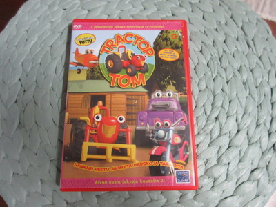 Tomi Traktori dvd.  Numero 9