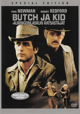 Butch ja Kid (1969) Paul Newman & Robert Redford