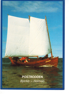 POSTRODDEN BJÖRKÖ-HOLMÖN