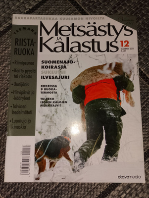 Metsästys ja kalastus 12/2011