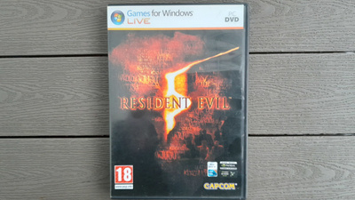 PC DVD: Resident Evil 5 peli (2009)