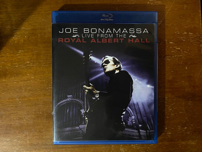 Joe Bonamassa LiveFrom The Royal Albert Hall Blu-ray