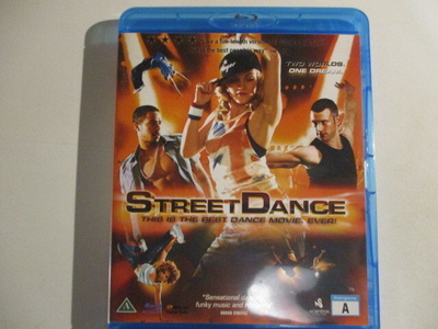 BLU-RAY STREET DANCE