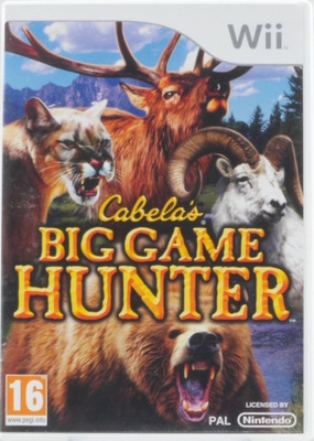 Cabela's Big Game Hunter