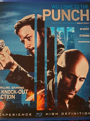 WELCOME TO THE PUNCH  BLU-RAY