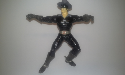Zorro figuuri 1997 14 cm Playmates Toys