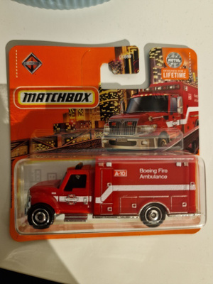 Matchbox HVP03 International Terrastar 1:64
