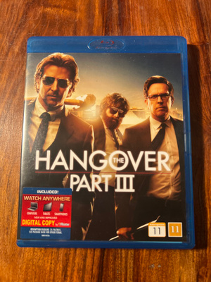 Hangover Part III Blu-ray