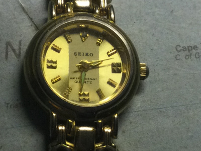 SEIKO QUARTZ *käyntikuntoinen*